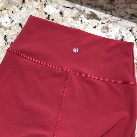 Red Full Length Wunder Unders - Picture 2 of 3